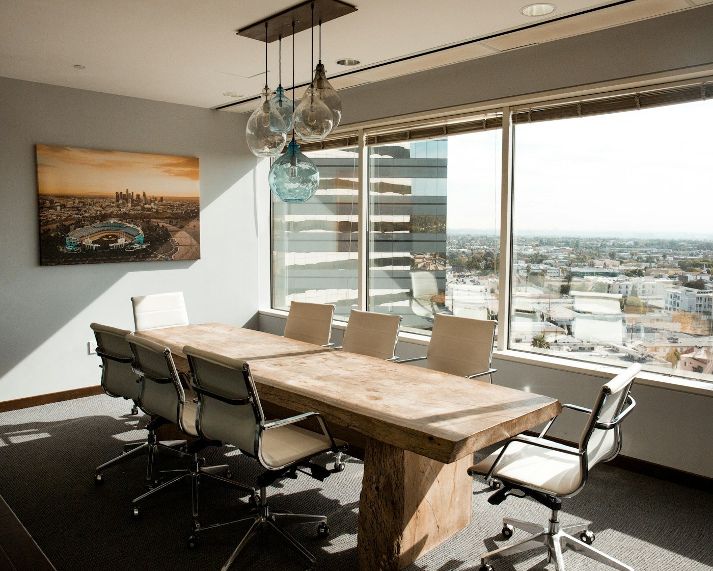 The group's boardroom in Colombo